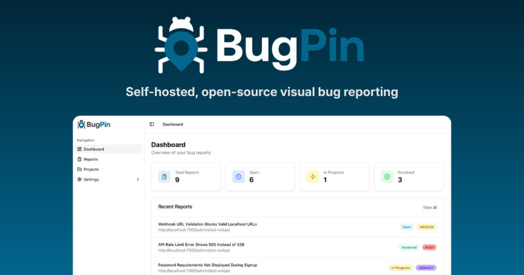 Open-Source GitHub Bug Reporting Widget Simplifies Feedback Collection