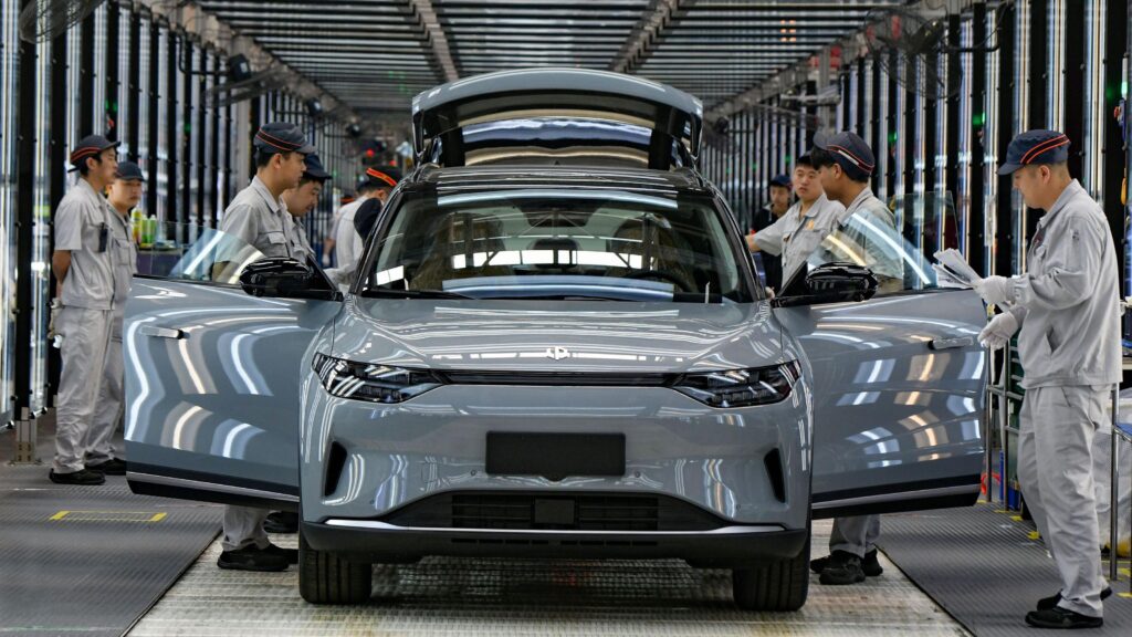 US Ban on Chinese EV Tech May Leave American Automakers Stranded