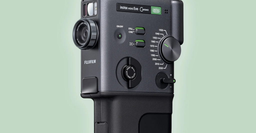 Fujifilm Built a Camera That Prints Videos