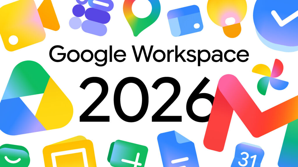 Google Workspace Icon Redesign Brings Bold Gradients to Google Apps