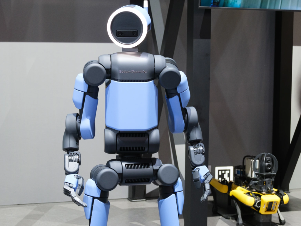 Hyundaiâ€™s Atlas Humanoid Robot Wows in First Live Demo