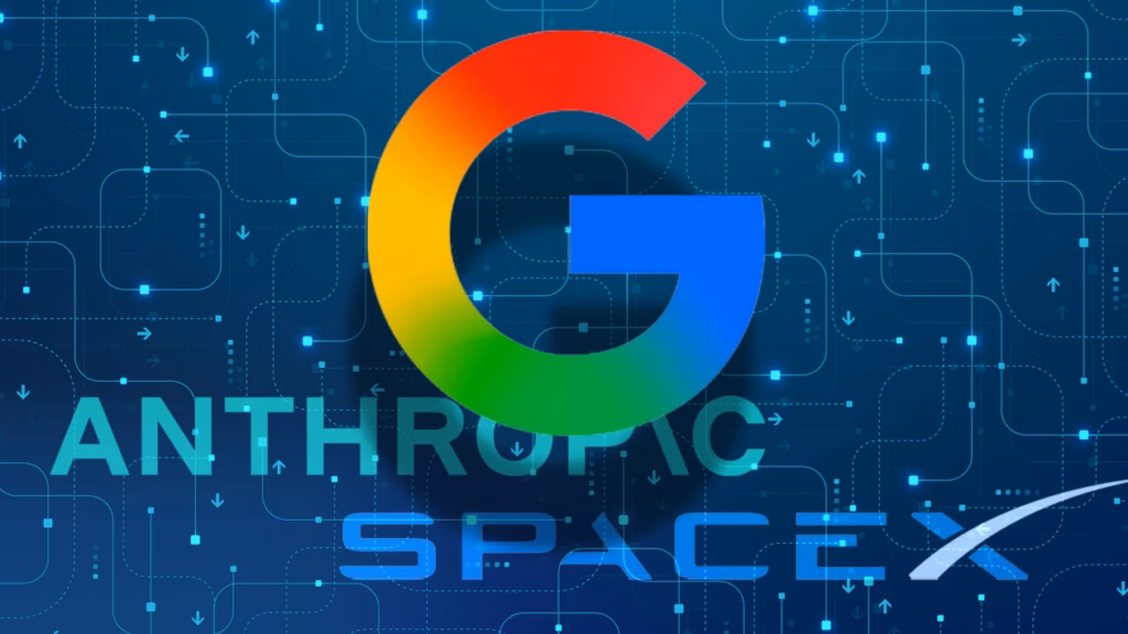 Google Becomes a Venture Capital Giant With SpaceX, Anthropic Bets