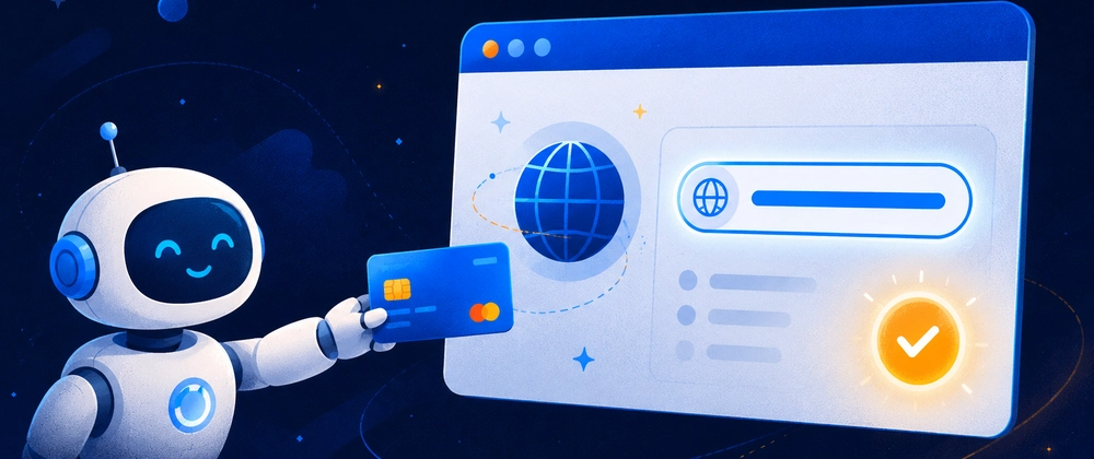 Cloudflare and Stripe agent provisioning flow showing AI agents creating accounts and deploying to production autonomously
