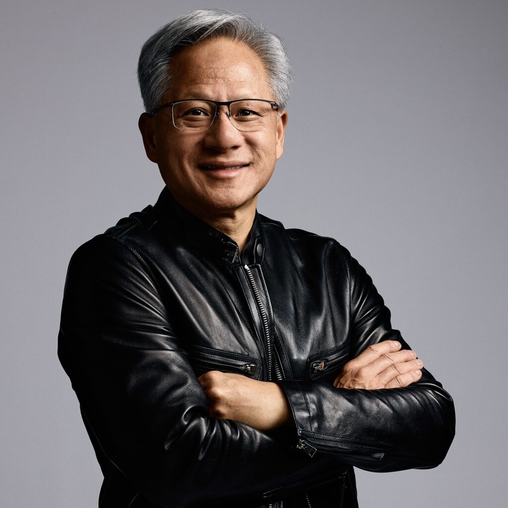 Jensen Huang Says AI Is Creating Jobs And Not Killing Them.