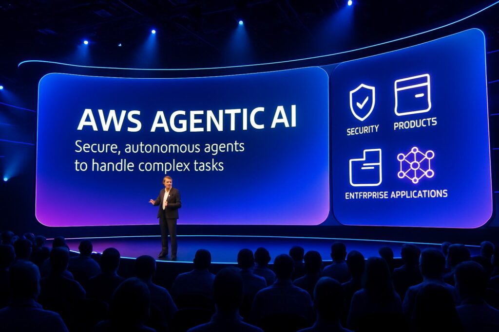 AWS launches agentic AI tools for customer support