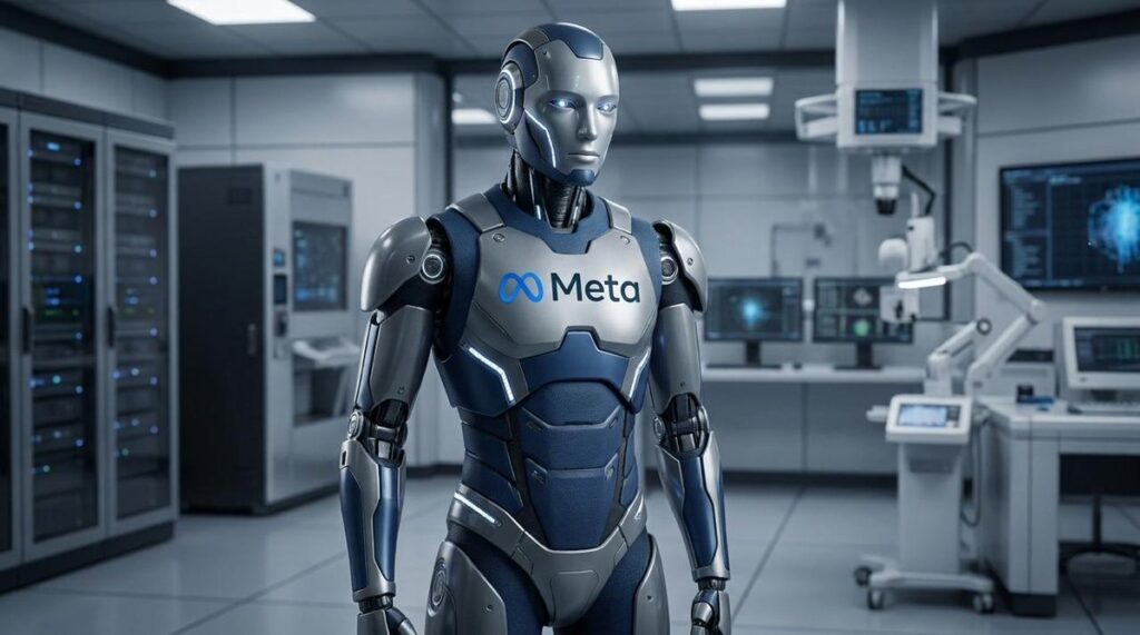 Meta’s Bet on Humanoid Robots Gets Serious With Its Latest Acquisition