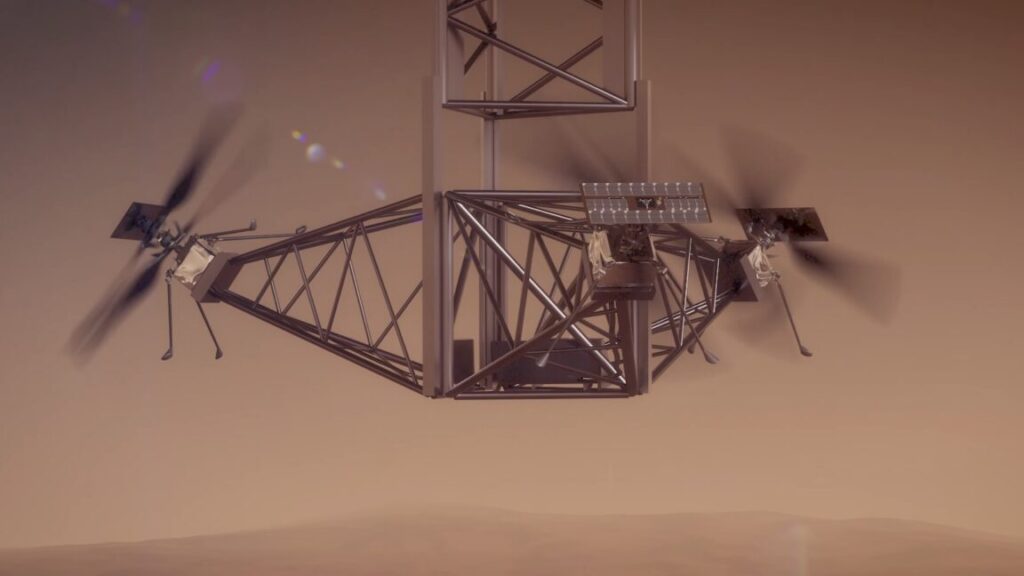 NASA Mars Helicopter Breaks Mach 1 Barrier