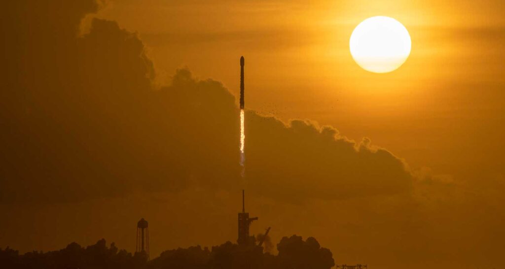 SpaceX Rocket Flights Could Reach 53-Minute Frequency