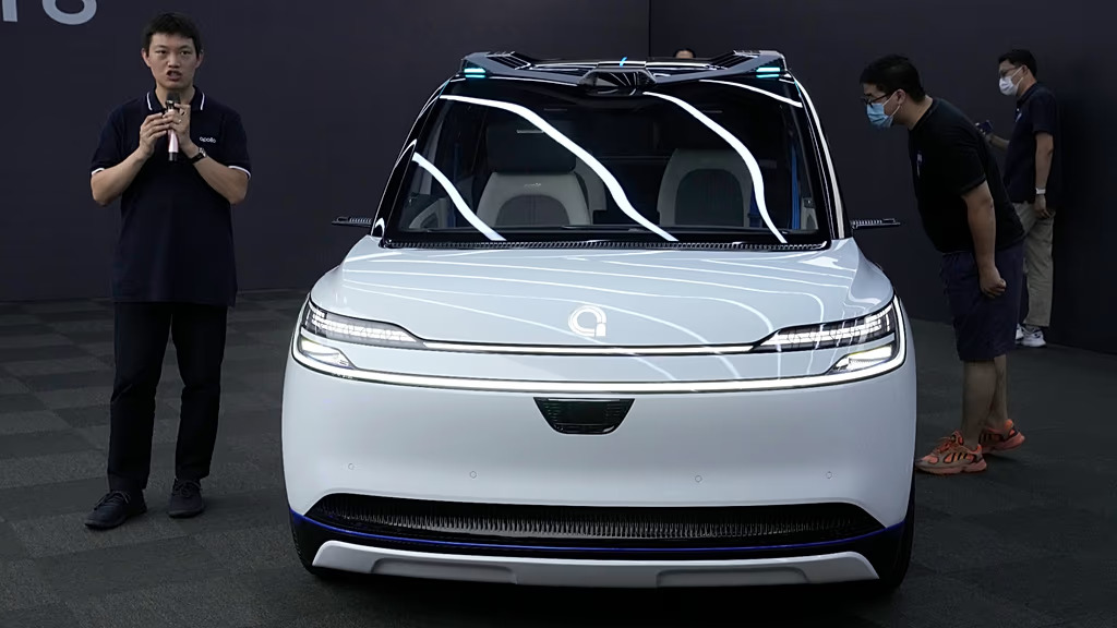 Baidu Swiss Robotaxi Service Wins Major Regulatory Approval