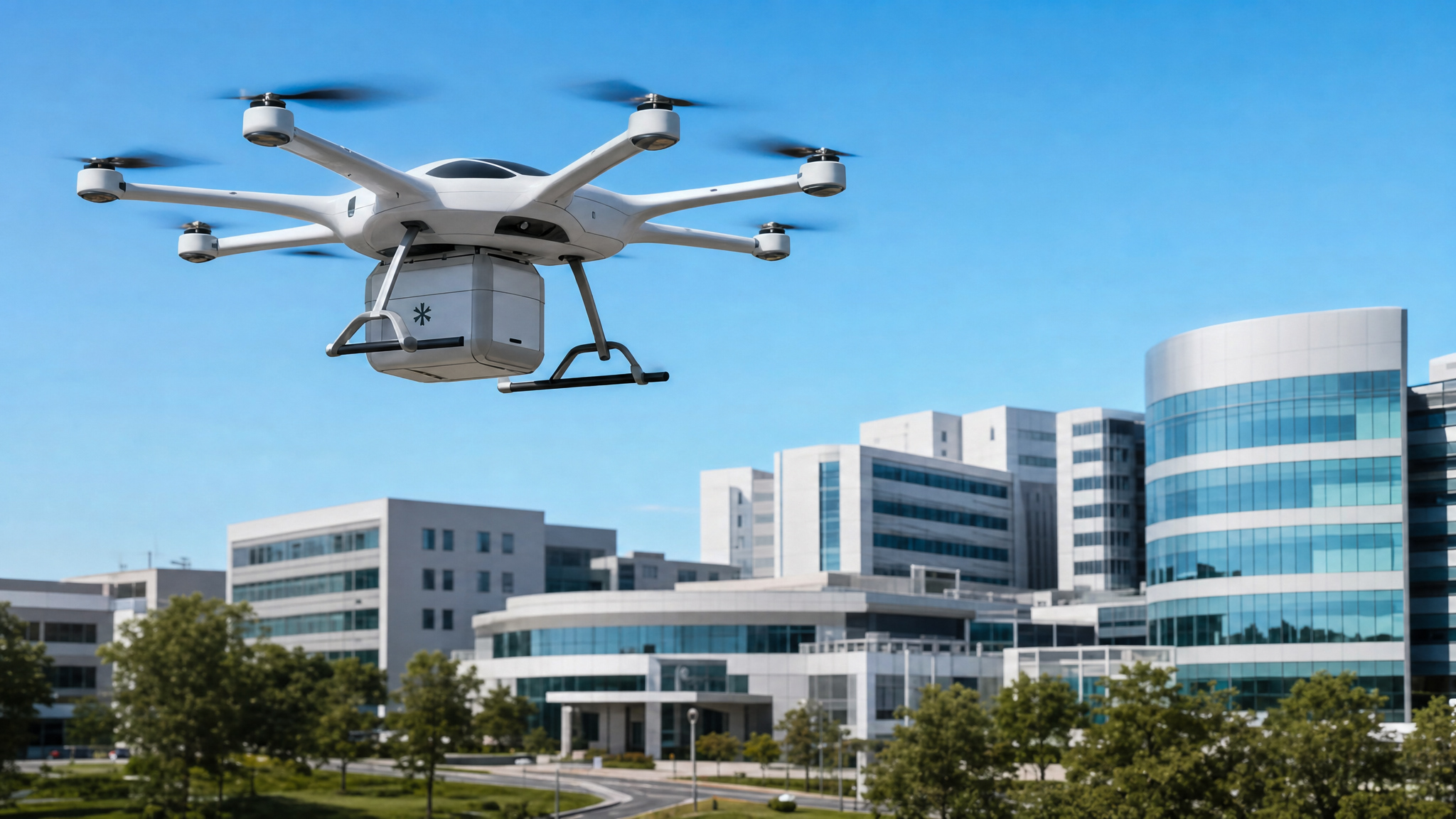 Saving Lives In Sky: Rice's Medical Cargo Drone Startup Raises $1.85M