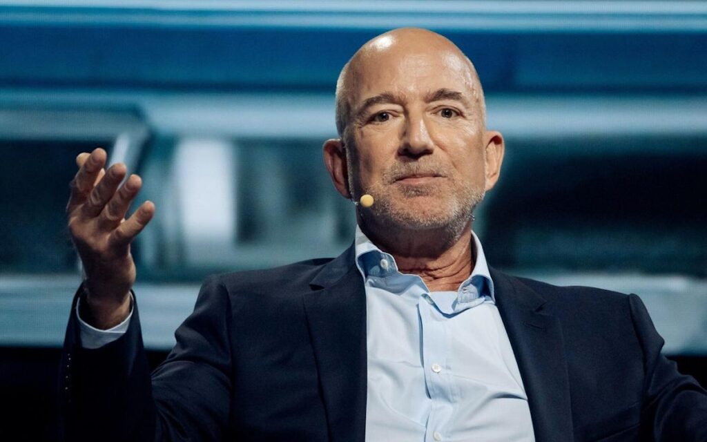Jeff Bezos Exits Stealth With Prometheus, a $41 Billion AI Startup
