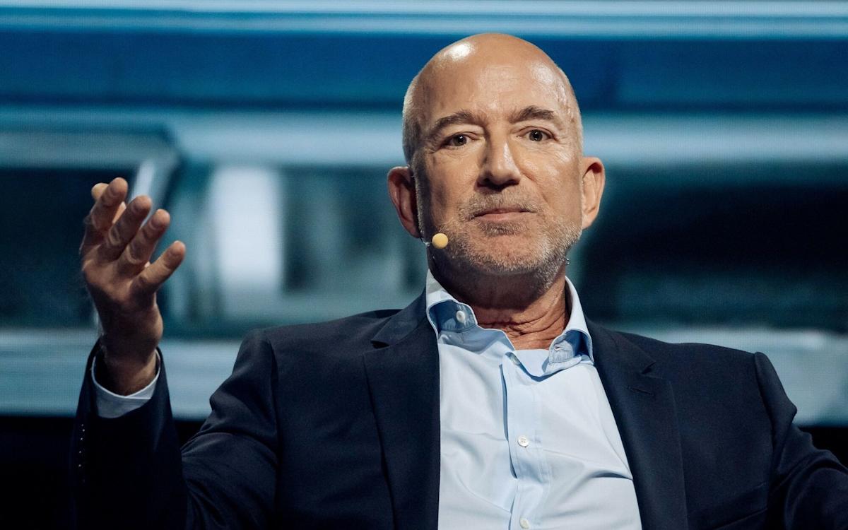 Jeff Bezos Exits Stealth With Prometheus, a $41 Billion AI Startup