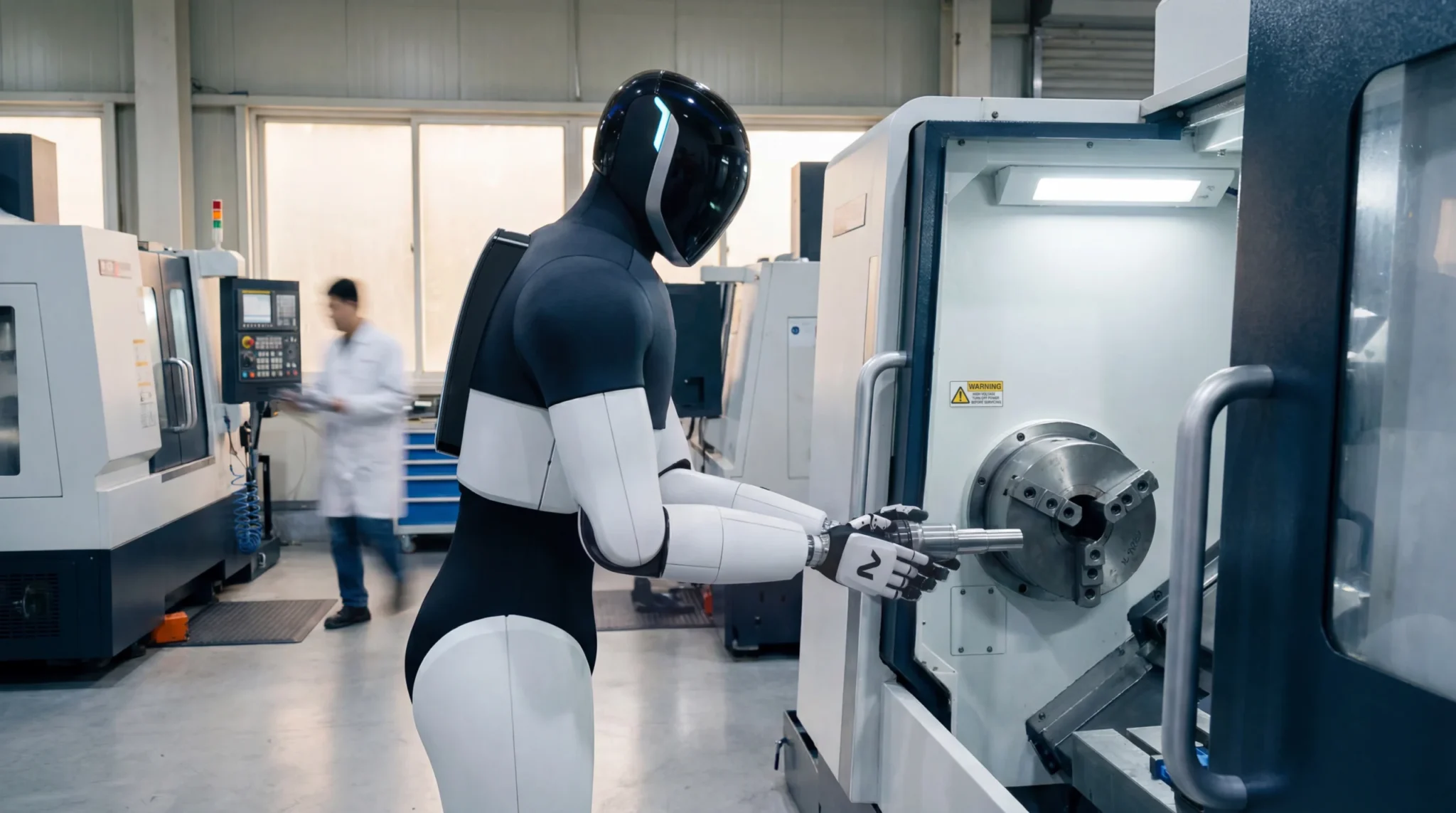 Neura Robotics Raises $1.4 Billion for AI Humanoid Robot Expansion