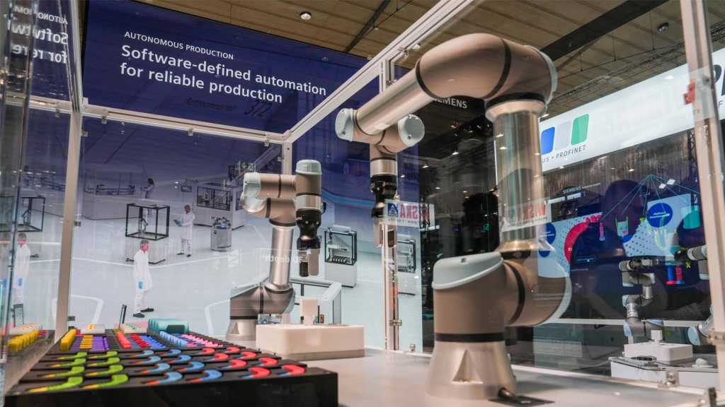 Accenture and Siemens partnership graphic representing the IndX acquisition