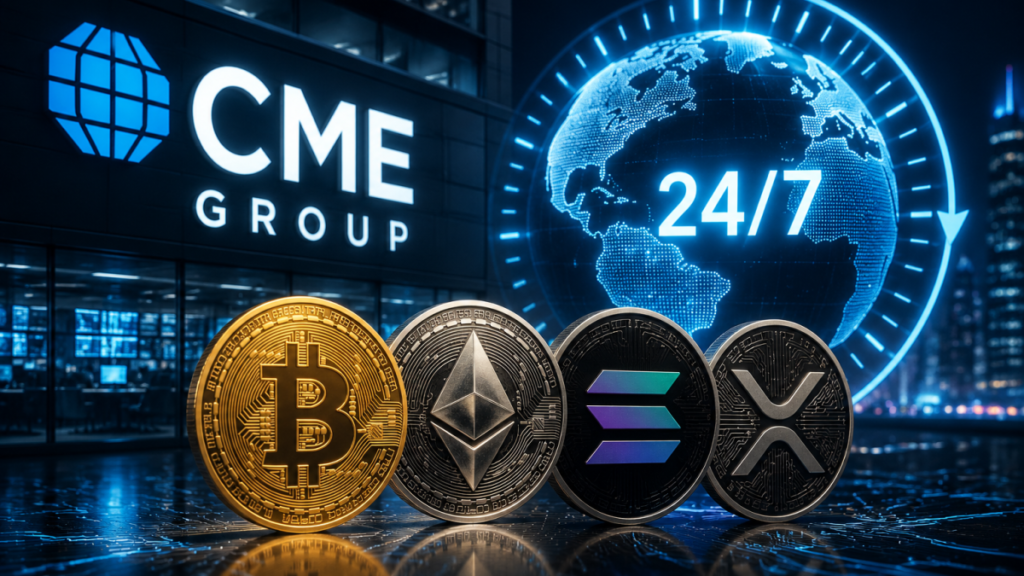 CME Group Unveils 24/7 Trading for Cryptocurrency Futures and Options