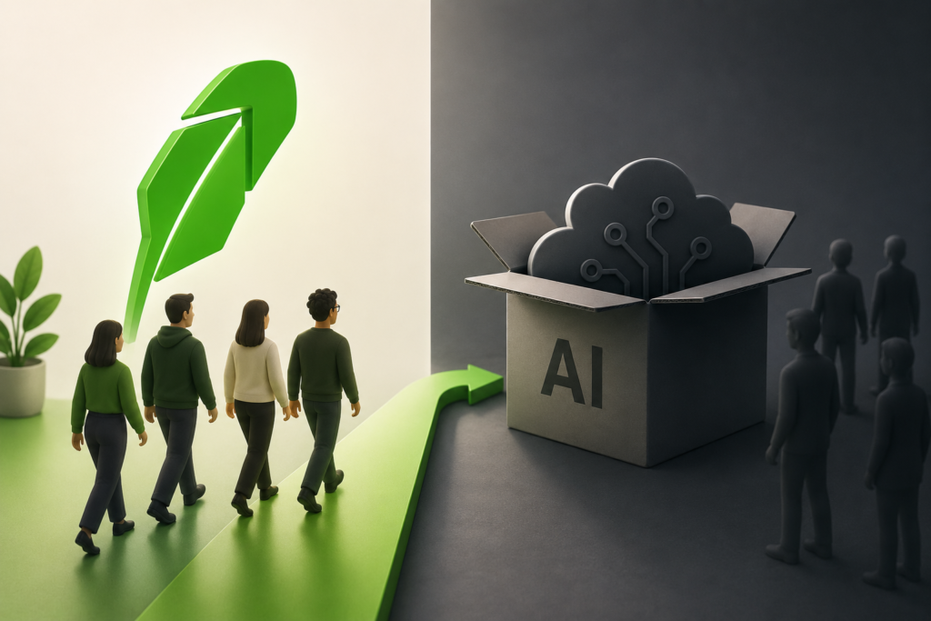 Why Robinhood Skipped the AI Excuse in Its 10% Layoff Announcement