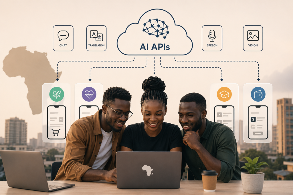 How African Startups Are Building on Top of AI APIs, Without Building the Models Themselves”ÂÂ