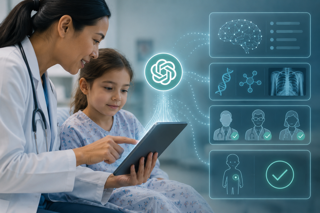 How OpenAI Is Helping Doctors Diagnose Rare Childhood Diseases That Stumped Experts for Years