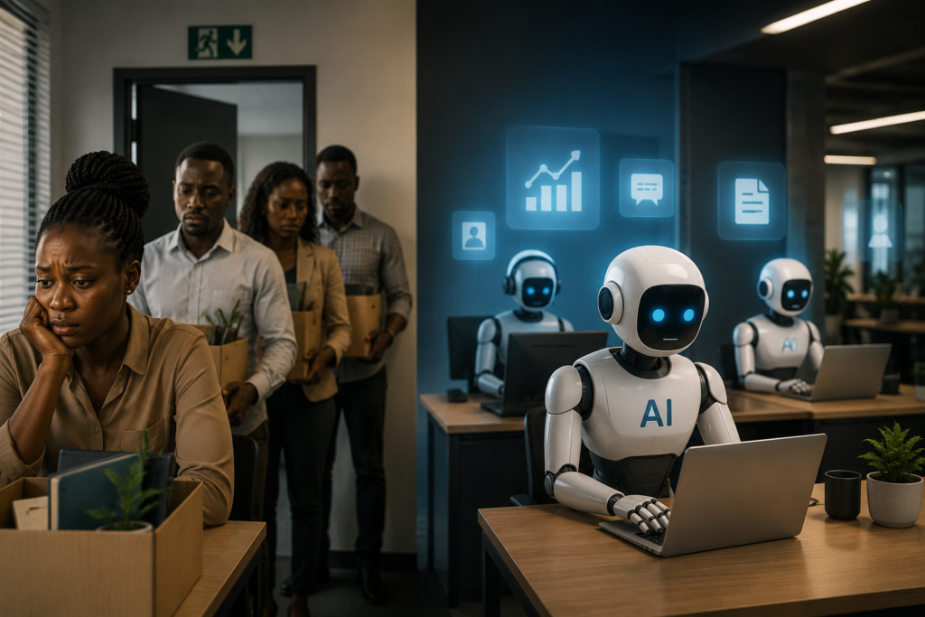 The AI Tools Quietly Replacing Jobs in Nigerian Companies Right Now