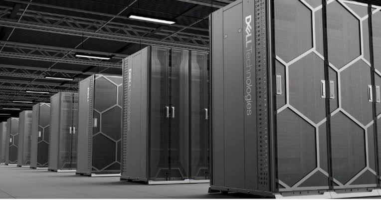Dell PowerEdge XE8812 server built for the Dell AI Factory with NVIDIA