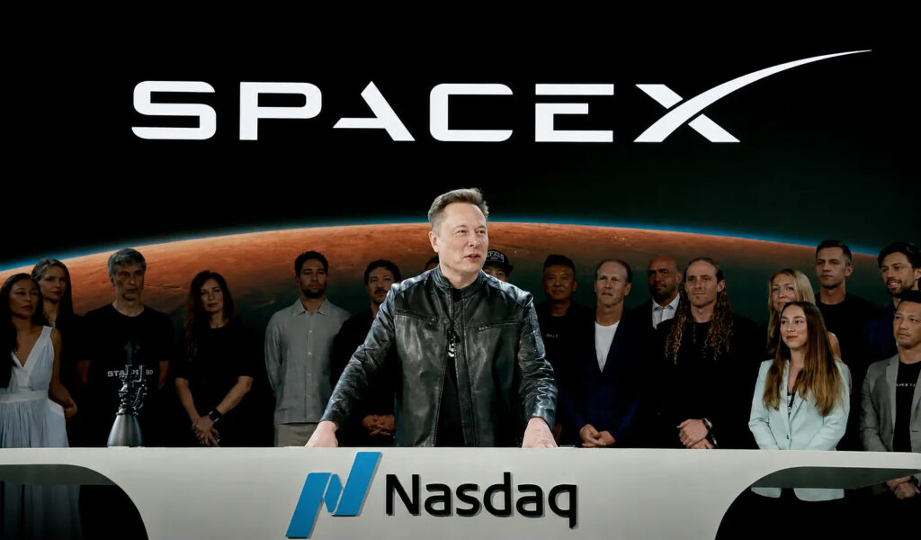 SpaceX IPO Launches Musk Into Trillionaire Territory