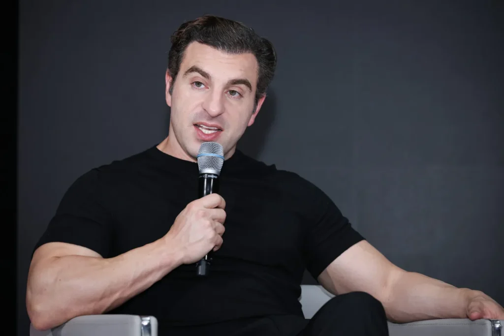 Brian Chesky Is Launching a New AI Lab While Staying Airbnb CEO