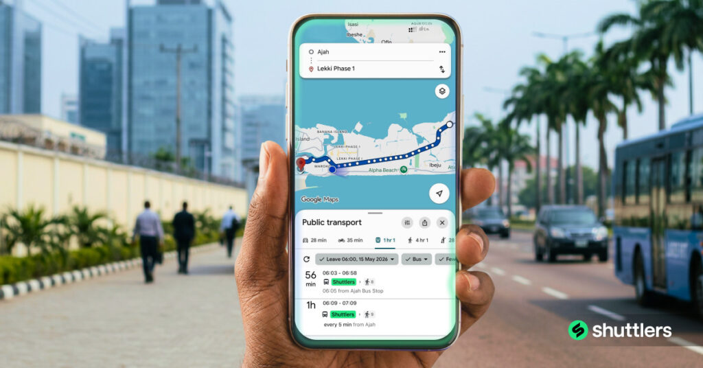 Shuttlers Joins Google Maps Transit, Hits 10 Million Journeys Milestone