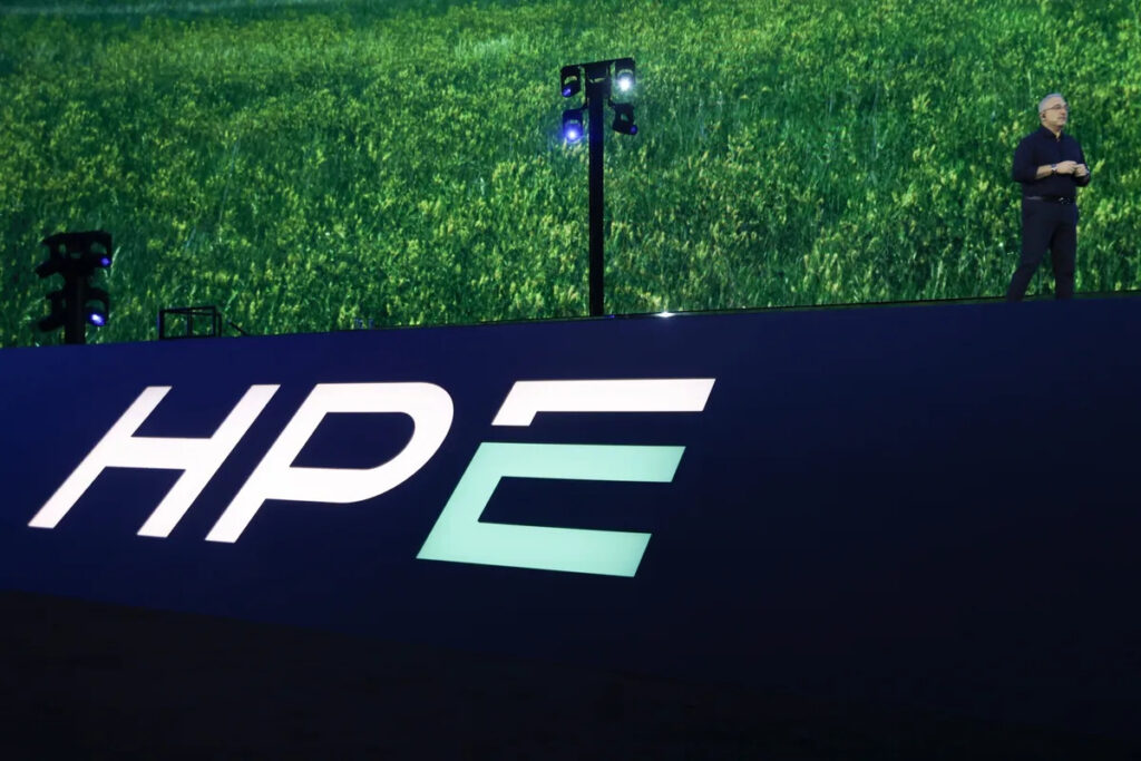 HPE Stock Jumps 30% on AI Server Demand