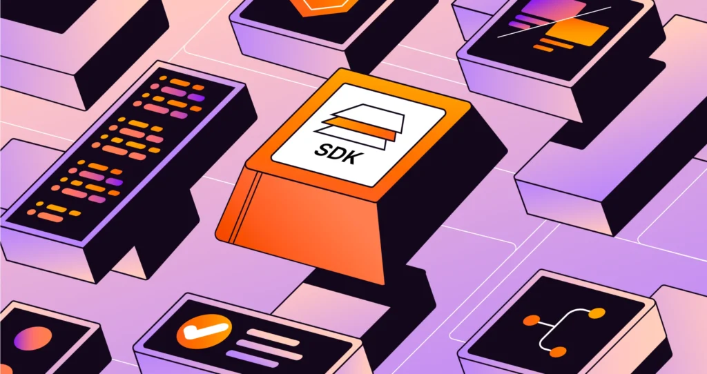 Postman interface showing client SDK and CLI generation options from a Book API collection