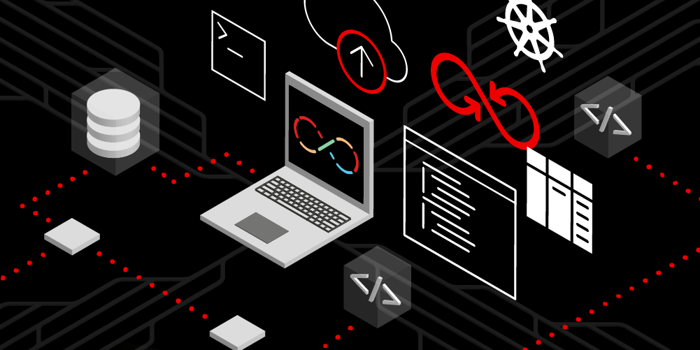 Red Hat RISC-V Developer Preview update announcement graphic with RHEL 10.2 branding