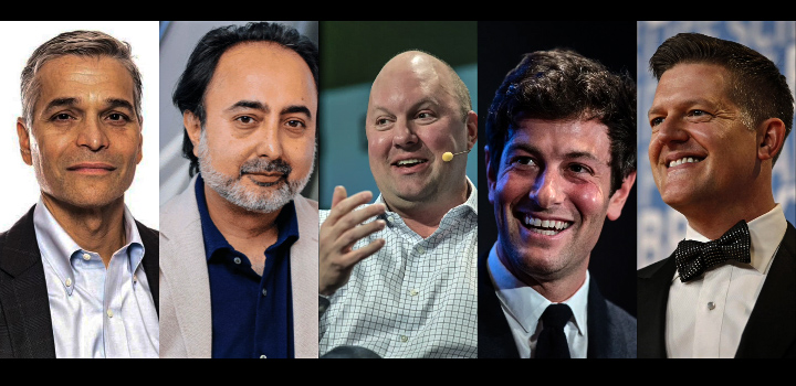 Meet the VC Giants Reshaping the Future of Tech Investing