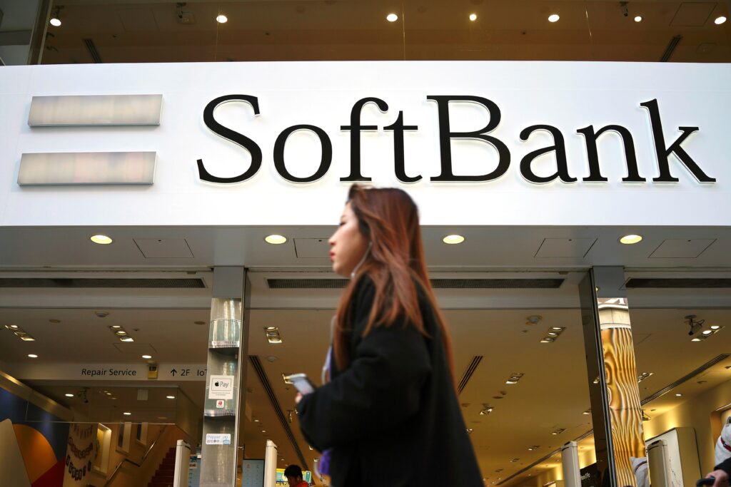 SoftBank Surpasses Toyota to Become Japan’s Biggest Company After Two Decades