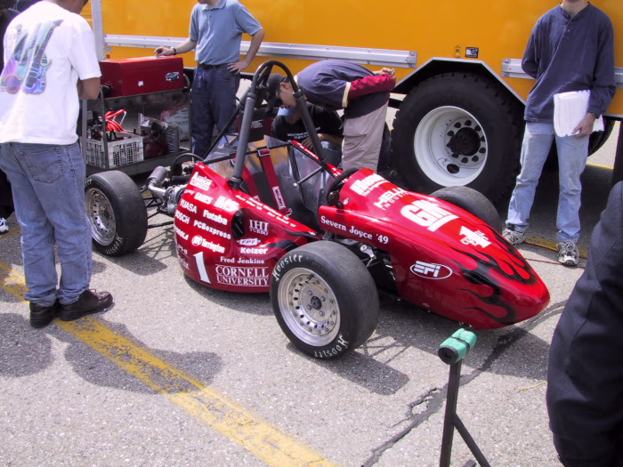 SpaceX Engineering Talent Pipeline from Cornell Racing