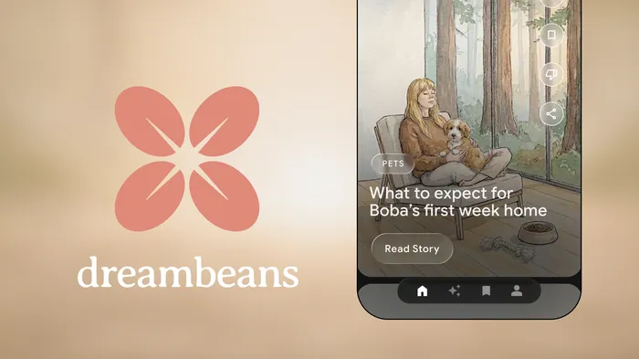 Google Dreambeans Turns Your Personal Data Into AI Illustrated Stories
