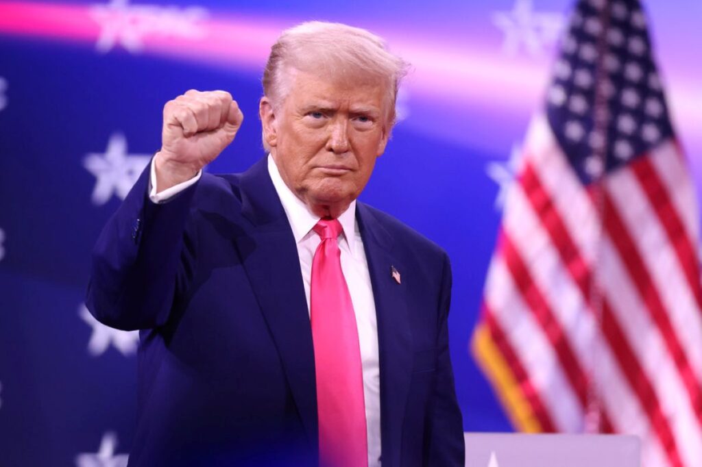 Trump Executed Almost 4,000 Stock Trades in First Quarter of 2026