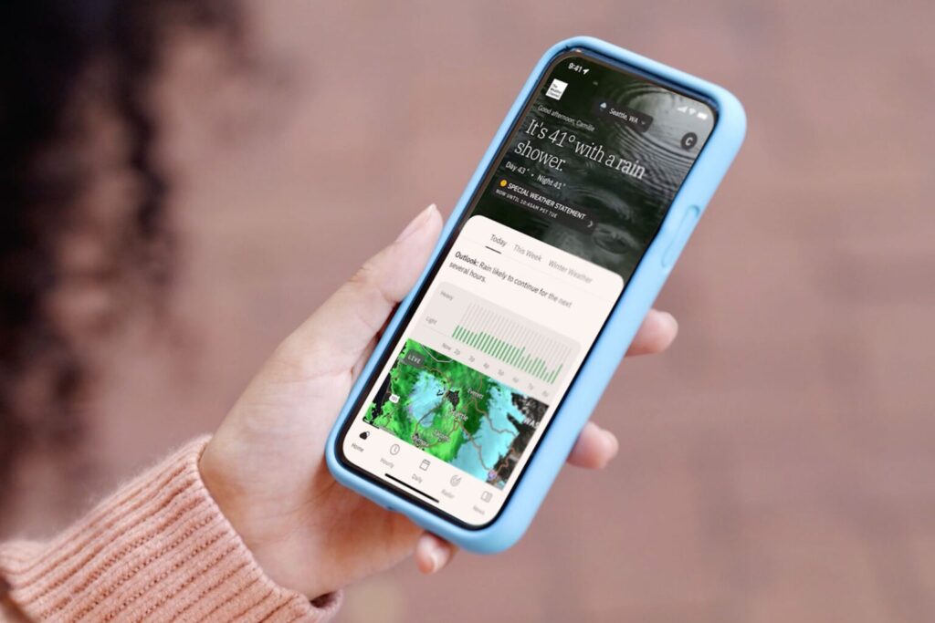 Weather Channel Pollen Forecast Makes Allergy Tracking Easier