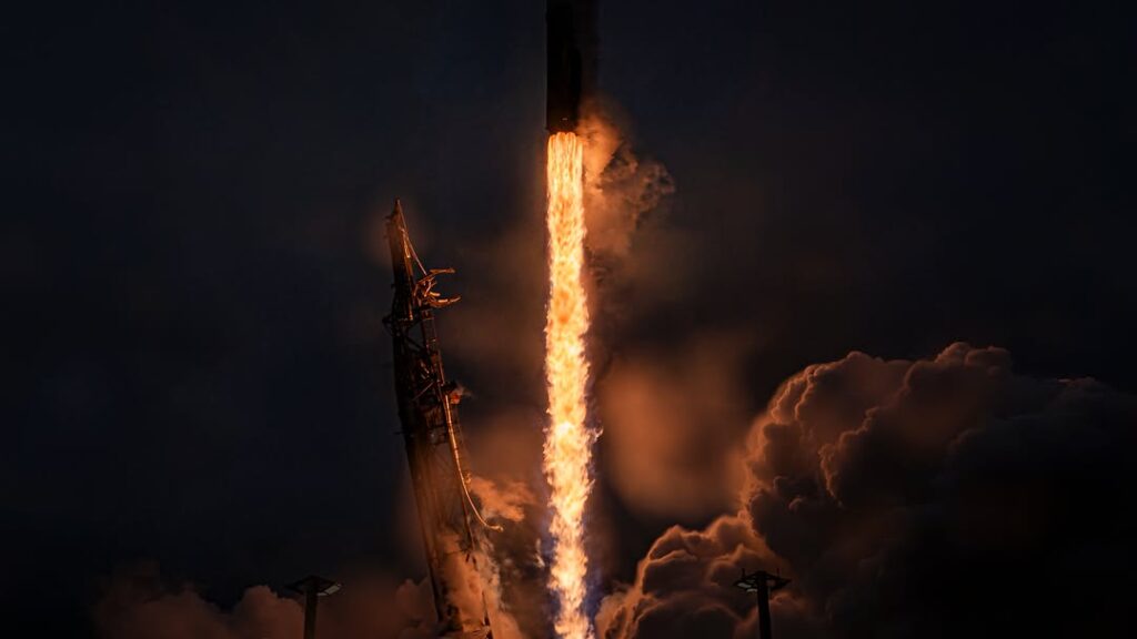 SpaceX Starlink Launch Expands Satellite Network
