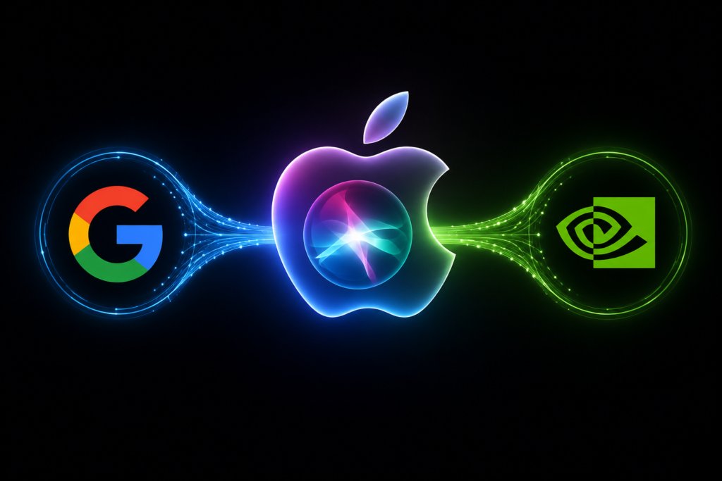 Apple’s Overhauled Siri Is Getting a Google and Nvidia Powered Upgrade in September