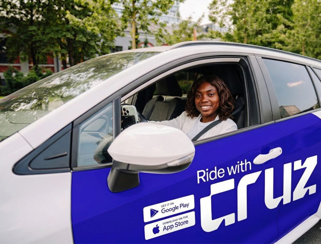 Cruz Ride-Hailing App Launches in Nigeria With 10% Discount