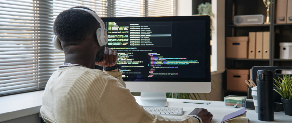 Side-by-side logos of Claude Code, GitHub Copilot, and Cursor on a code editor background