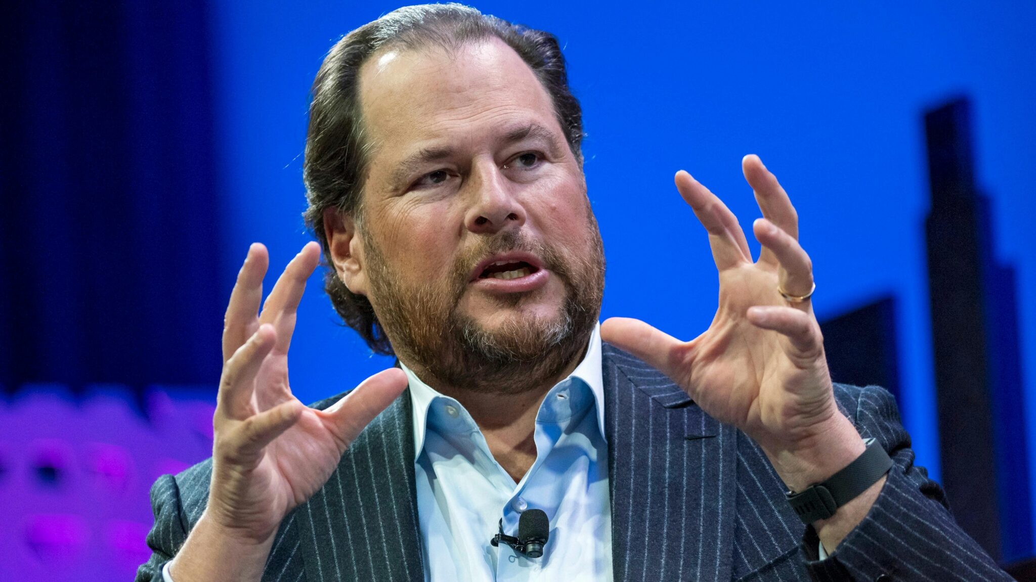 Salesforce Anthropic stake