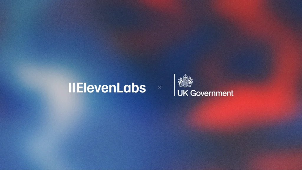 ElevenLabs Signs UK Government Deal to Bring Voice AI to Public Services