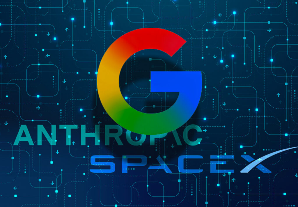 Google Owns 7% of SpaceX and 14% of Anthropic