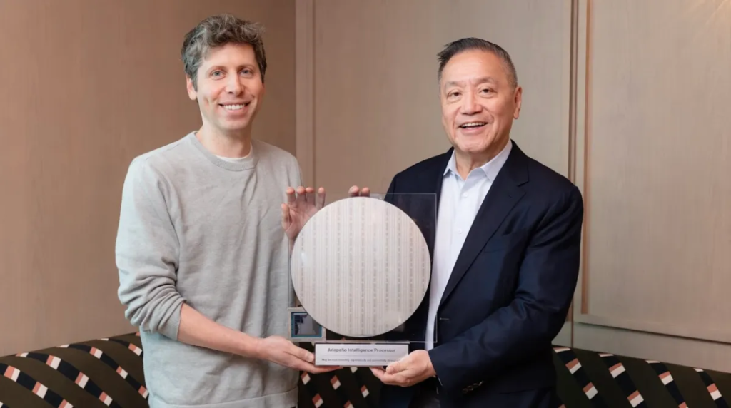OpenAI and Broadcom Launch JalapeÃ±o, a Custom AI Inference Chip for LLMs