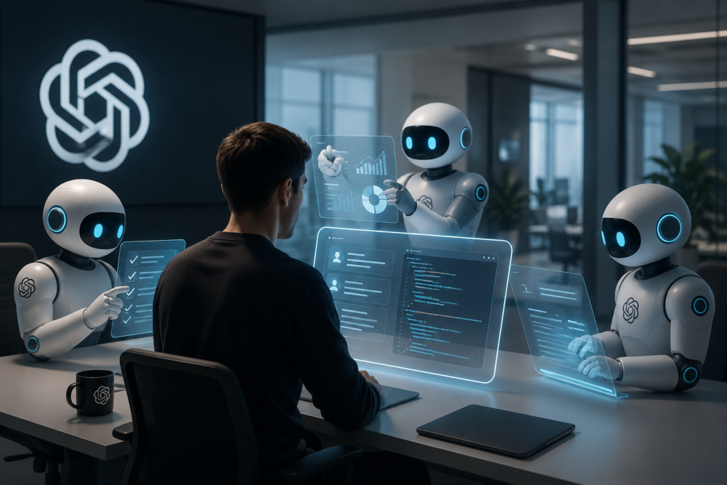 AI Agents Are Now the Primary Work Tool at OpenAI