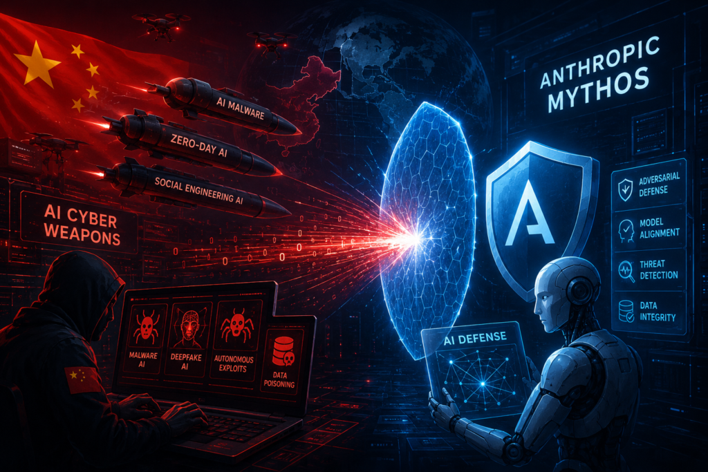 China Builds AI Cyber Weapons to Counter Anthropic’s Mythos