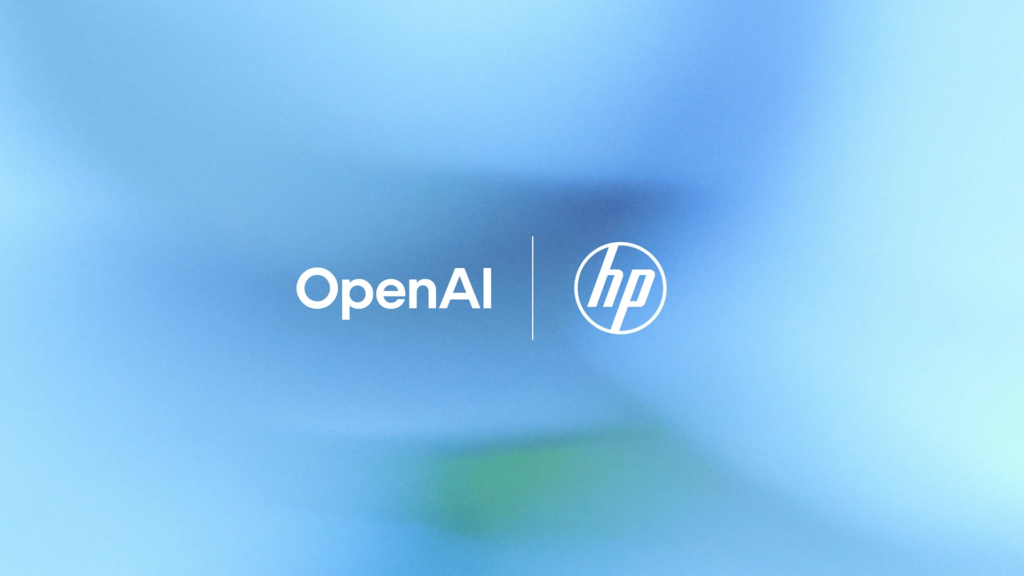 HP Scales OpenAI Frontier Partnership Across Its Entire Enterprise