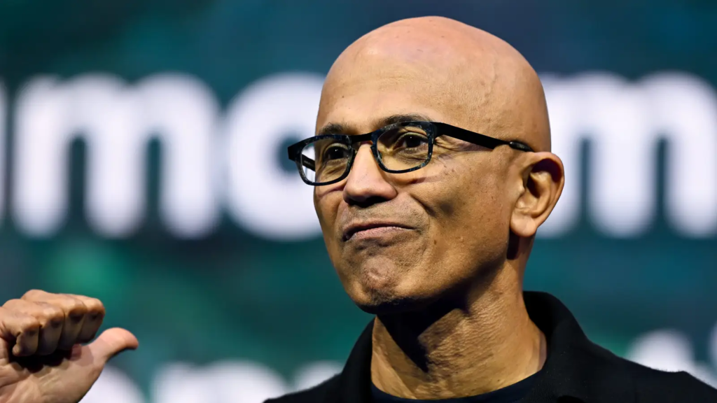 Satya Nadella Says Token Maxing Is Addictive but Costly