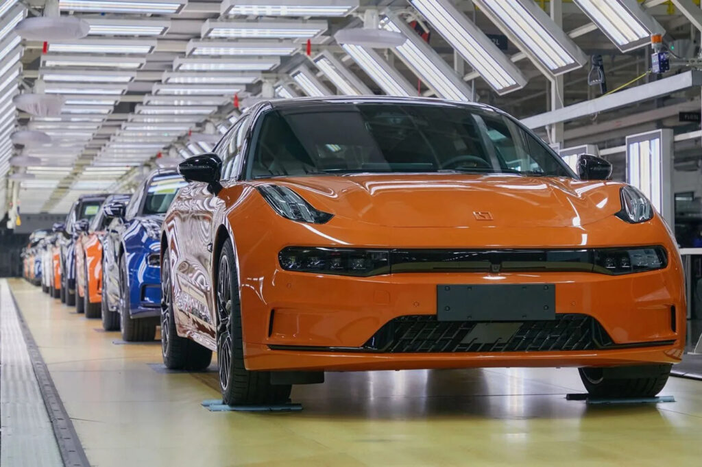 China Sets Strict EV Weight Standards