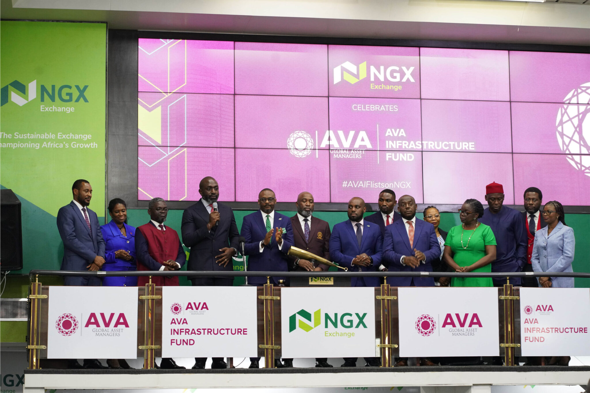 AVA Capital NGX listing